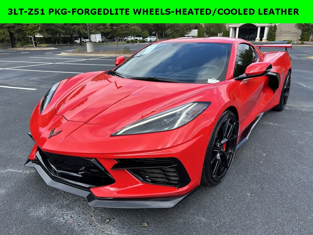 Used 2022 Chevrolet Corvette Stingray Premium Cpe w/ Z51 Performance Package