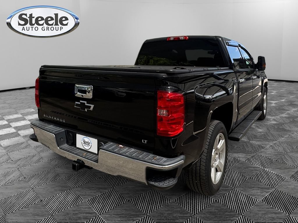 Used 2017 Chevrolet Silverado 1500 LT w/ Max Trailering Package RWD image 5