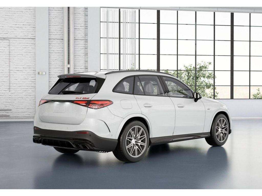 New 2025 Mercedes-Benz GLC 63 AMG S image 21