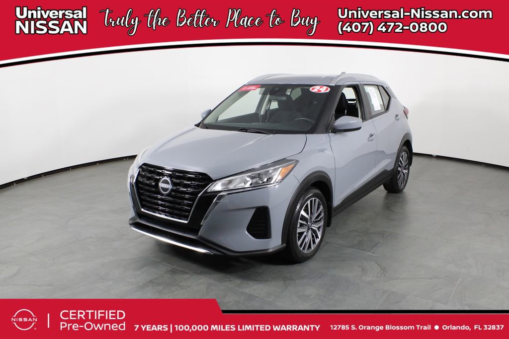Used 2024 Nissan Kicks SV 360° Tour