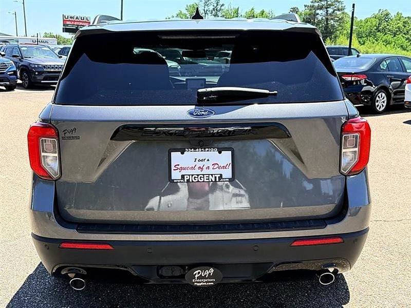 Used 2023 Ford Explorer ST-Line w/ Class IV Trailer Tow Package RWD image 12