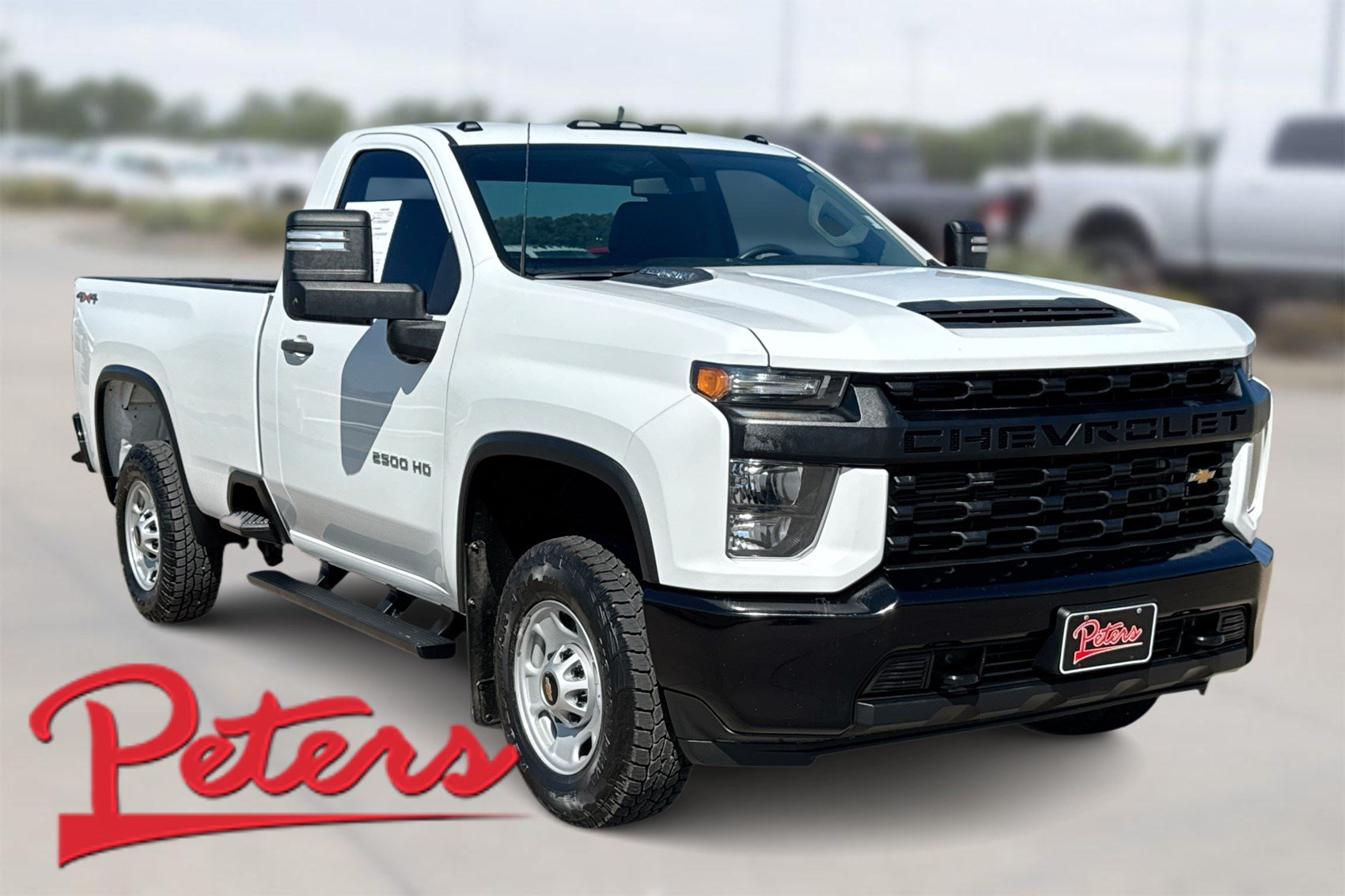 Used 2022 Chevrolet Silverado 2500 W/T w/ WT Fleet Convenience Package
