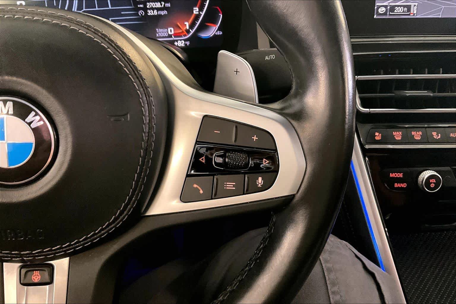 Used 2022 BMW M850i xDrive Convertible w/ Driving Assistance Package AWD/4WD image 22
