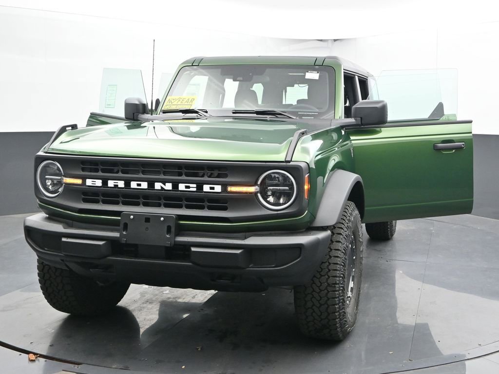 New 2025 Ford Bronco 4-Door w/ Sasquatch Package image 52