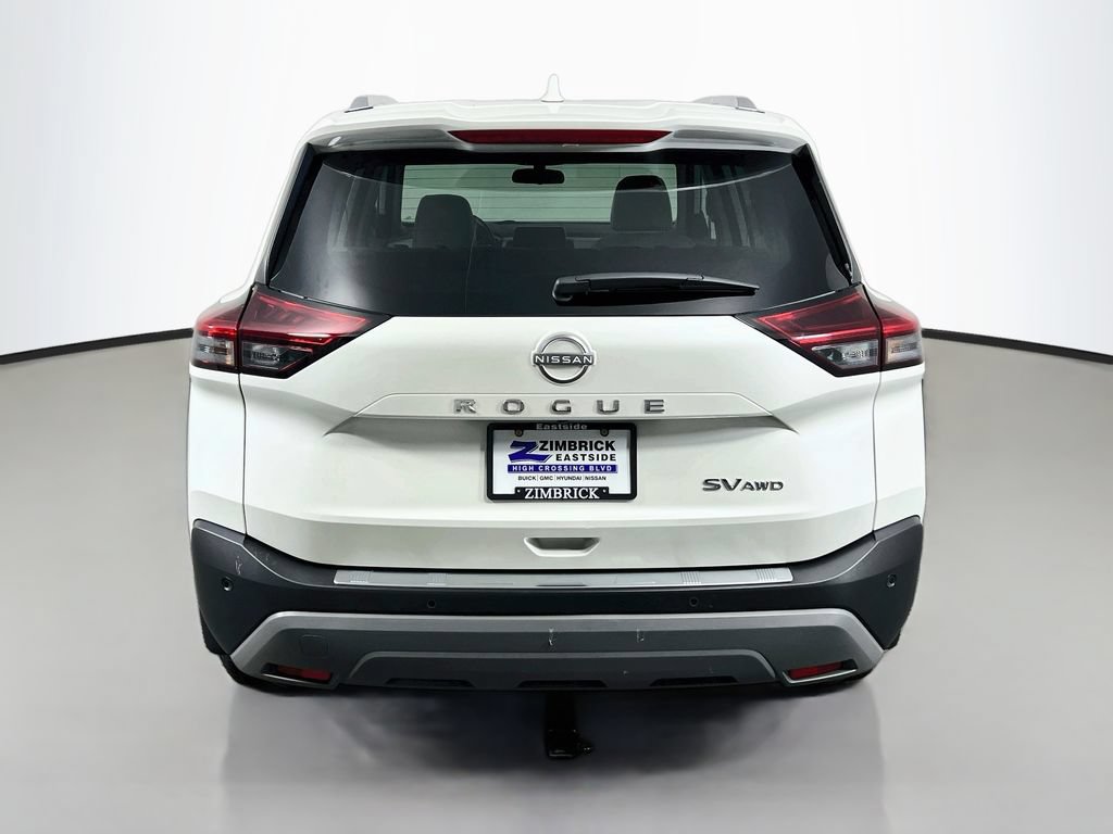 Used 2023 Nissan Rogue SV w/ SV Premium B Package AWD/4WD image 6