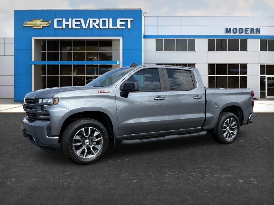 Used 2022 Chevrolet Silverado 1500 RST w/ All Star Edition Plus AWD/4WD image 1