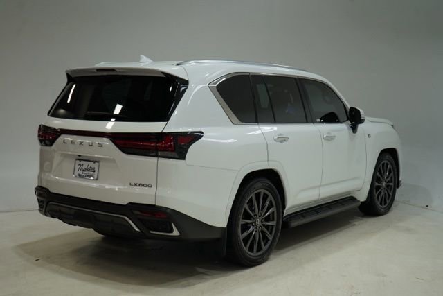 Used 2024 Lexus LX 600 F Sport AWD/4WD image 7