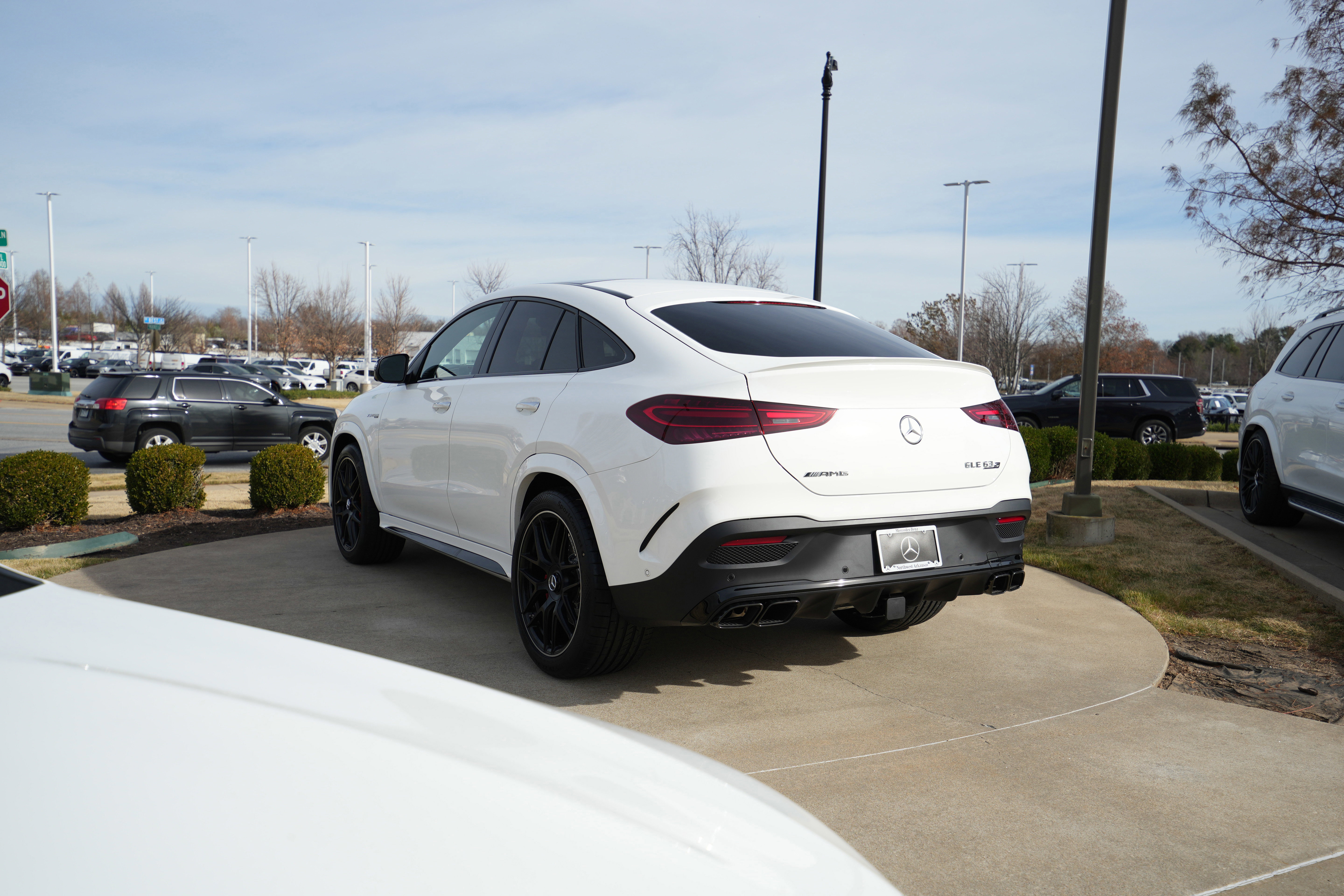 New 2026 Mercedes-Benz GLE 63 AMG S image 5