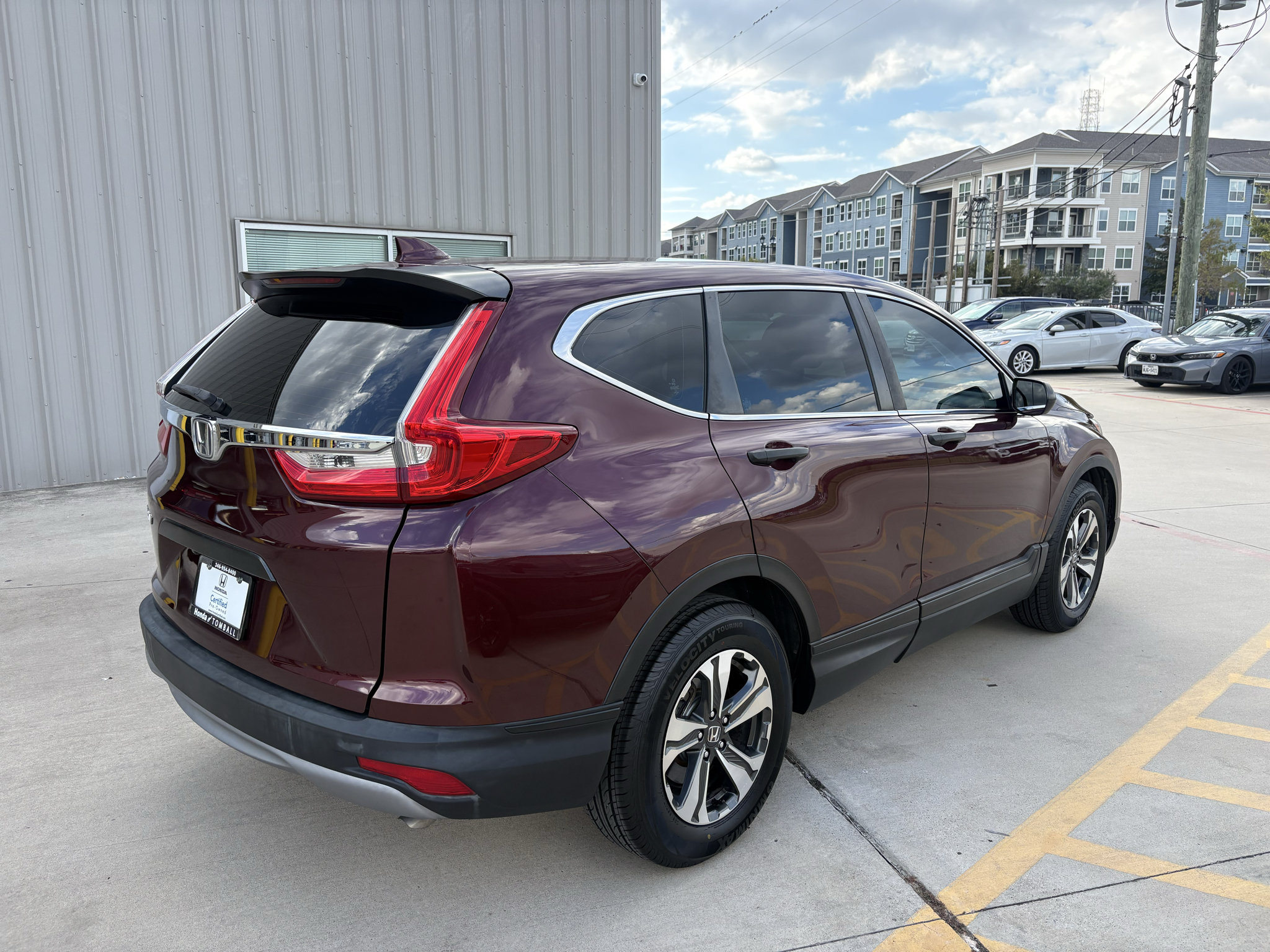 Certified 2019 Honda CR-V LX image 8