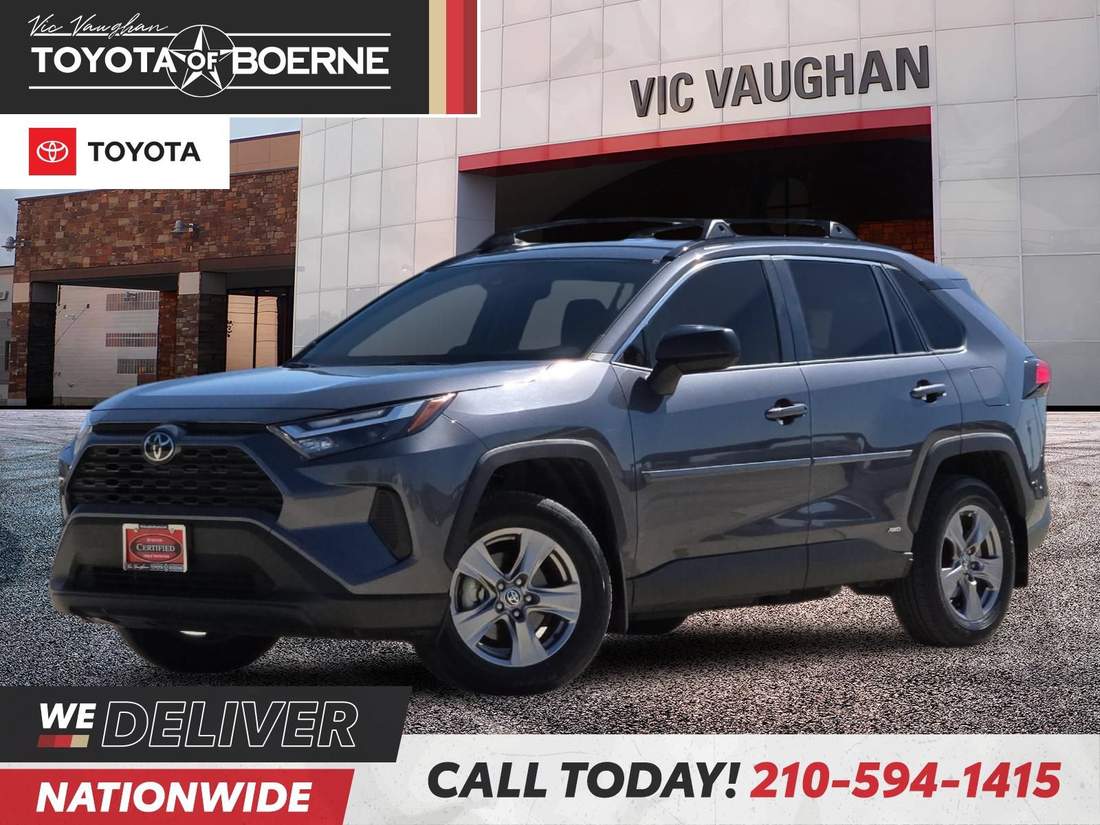 Certified 2025 Toyota RAV4 LE AWD/4WD video 1