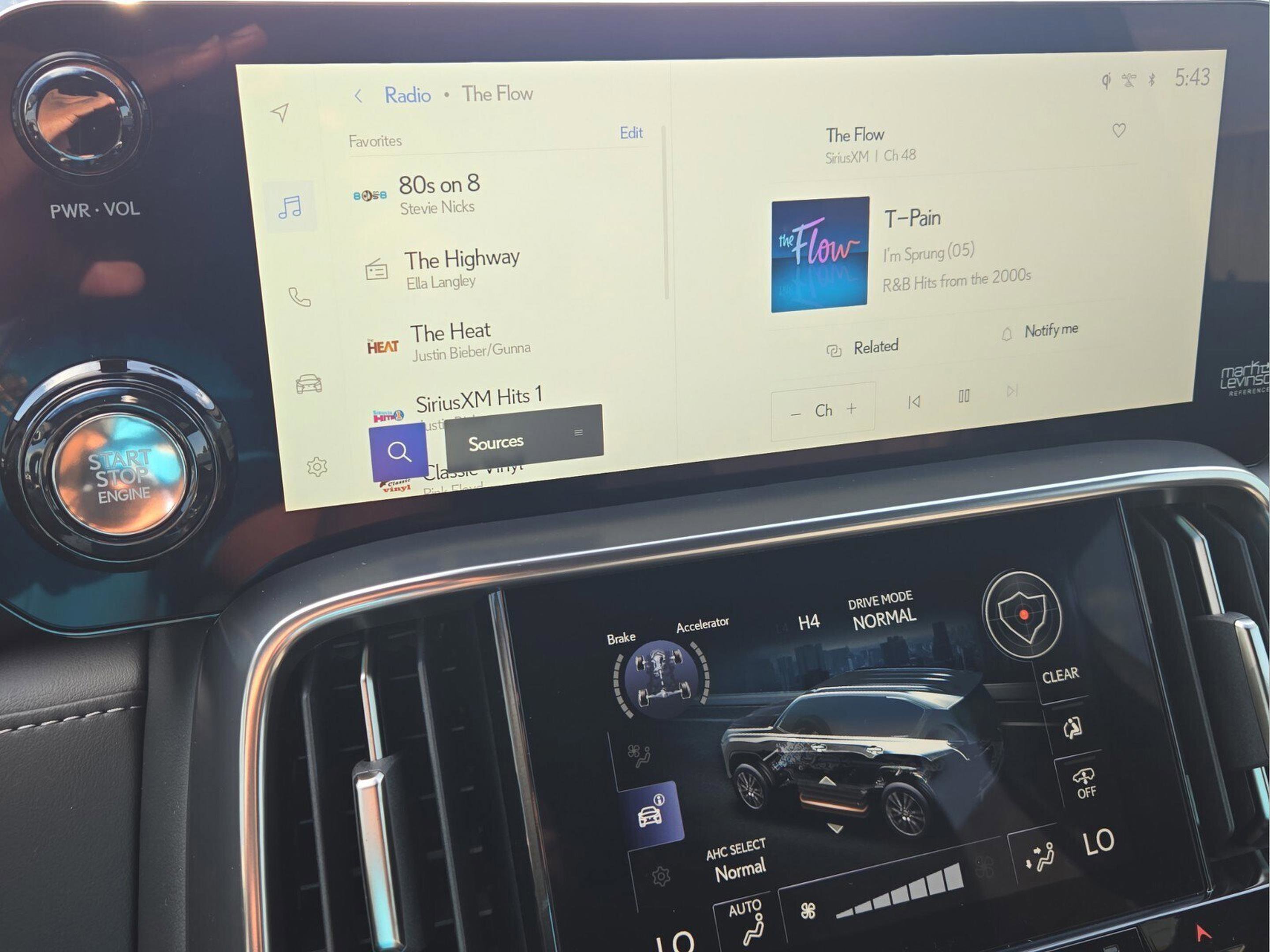 New 2025 Lexus LX 600 F Sport image 12