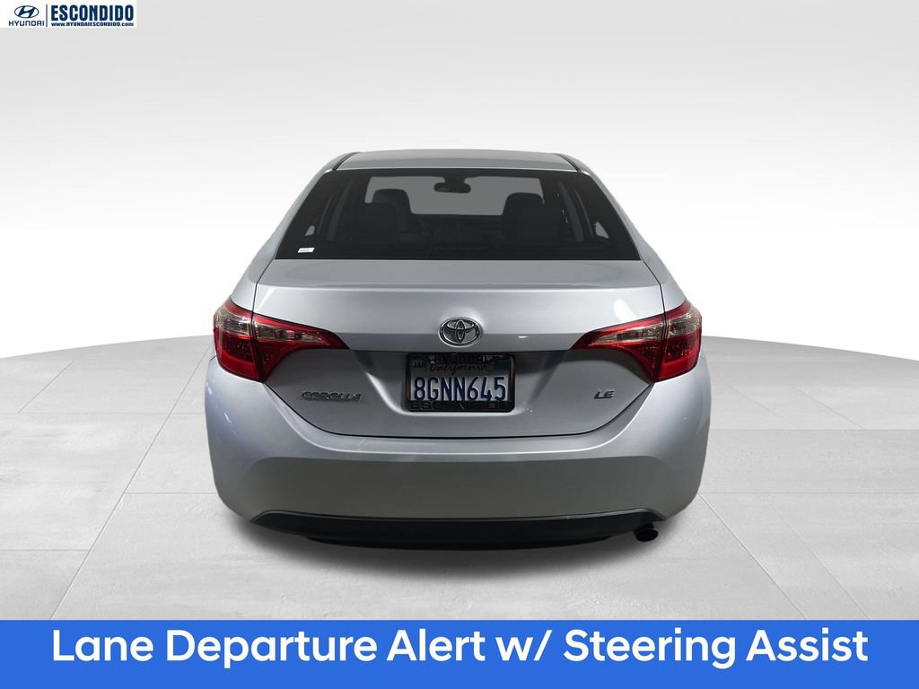 Used 2017 Toyota Corolla LE w/ Carpet Mat Package (TMS) FWD image 4