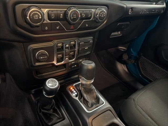 Used 2019 Jeep Wrangler Unlimited Sport S AWD/4WD image 22