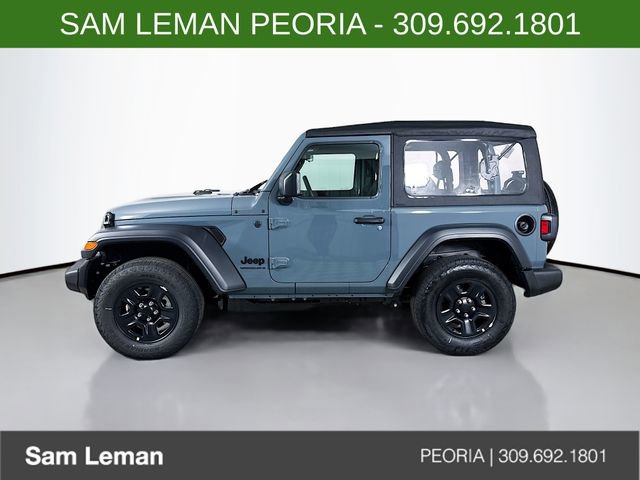 New 2026 Jeep Wrangler Sport image 4