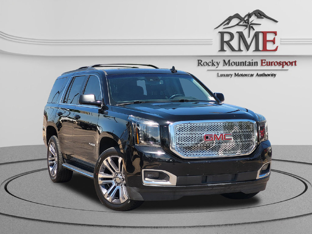 Used 2020 GMC Yukon SLT AWD/4WD image 1