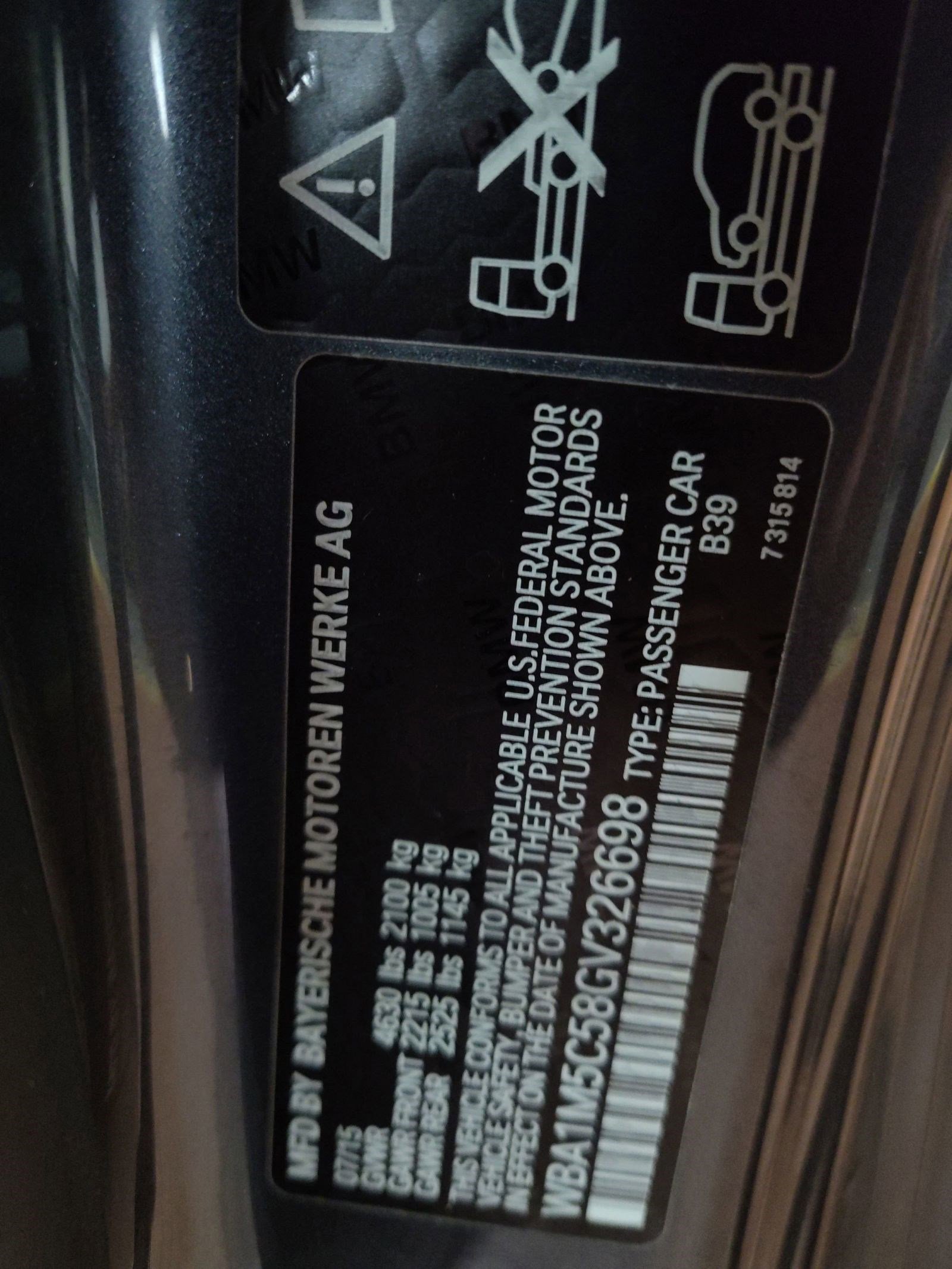 Used 2016 BMW M235i xDrive Convertible image 16