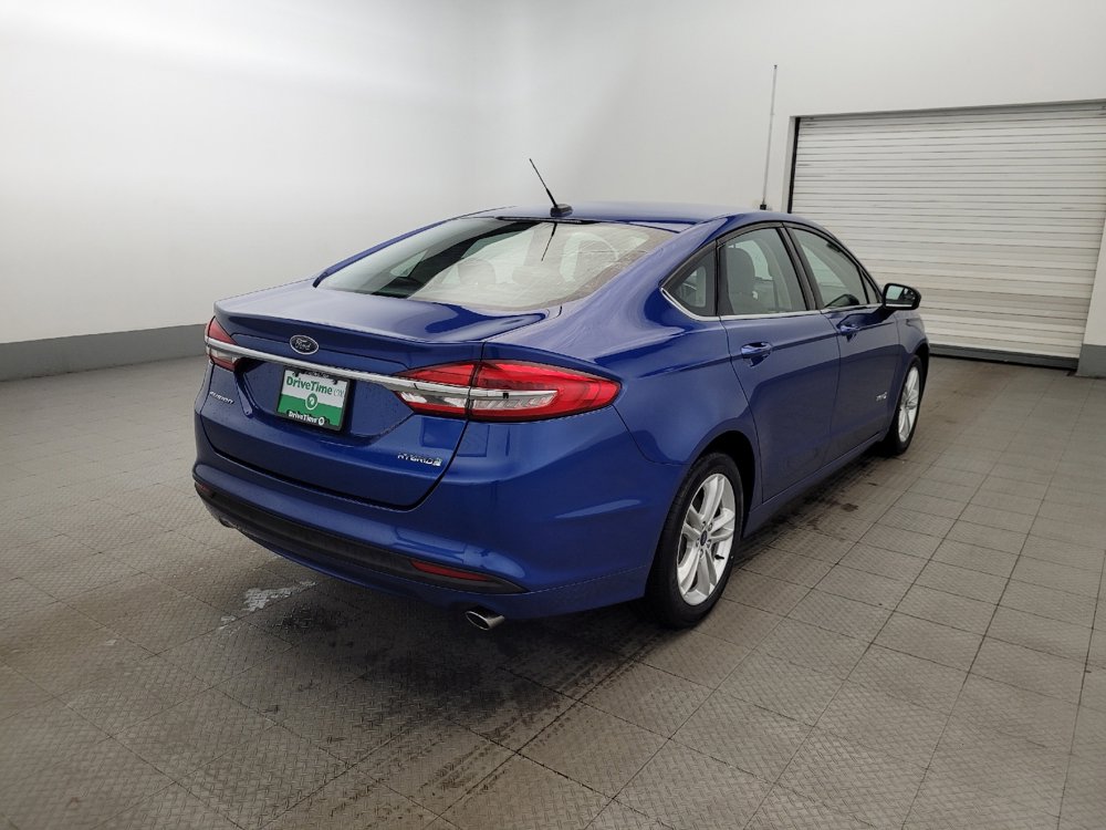 Used 2018 Ford Fusion S image 10
