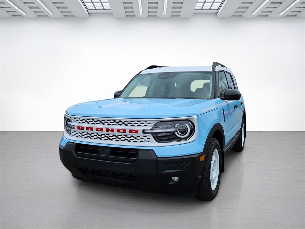 New 2025 Ford Bronco Sport Heritage w/ Convenience Package image 9