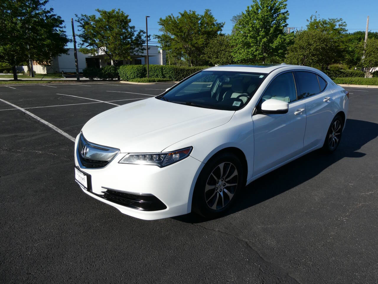 Used 2017 Acura TLX