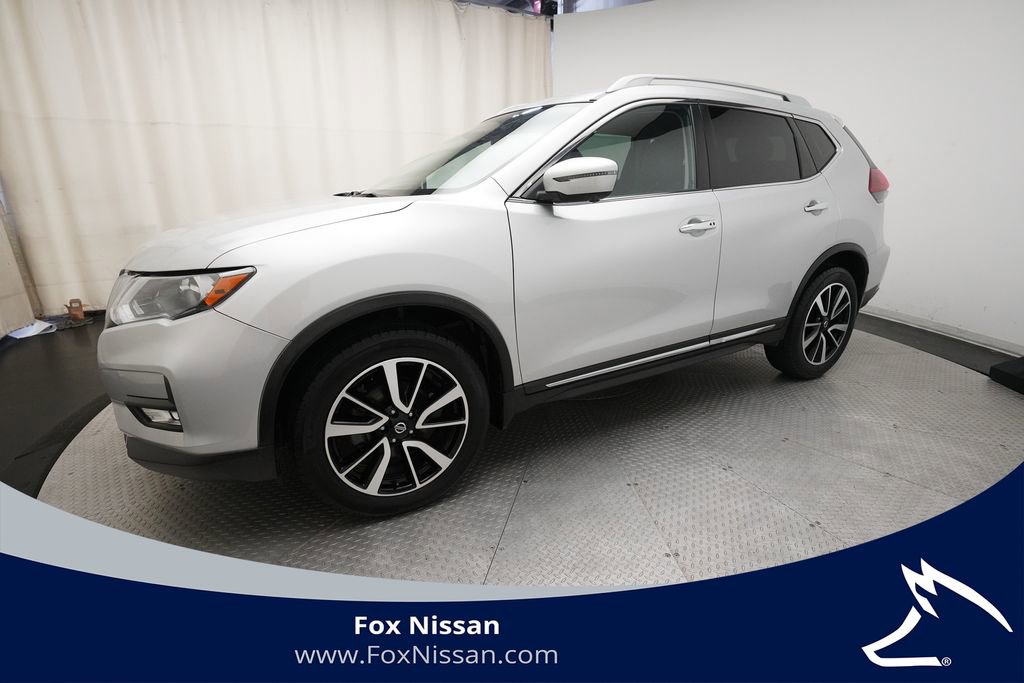 Used 2019 Nissan Rogue SL