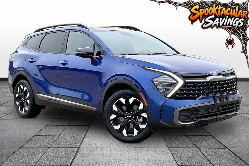 Used 2024 Kia Sportage X-Line w/ X-Line Premium Package AWD/4WD image 2