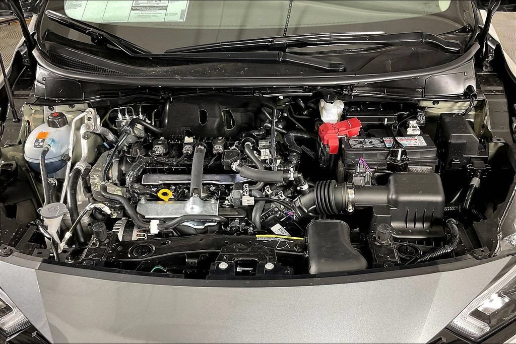 New 2025 Nissan Versa S w/ Trunk Package FWD image 13