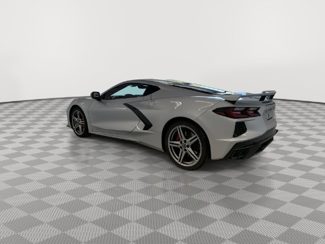 Certified 2026 Chevrolet Corvette Stingray Preferred Cpe w/ Z51 Performance Package RWD image 8