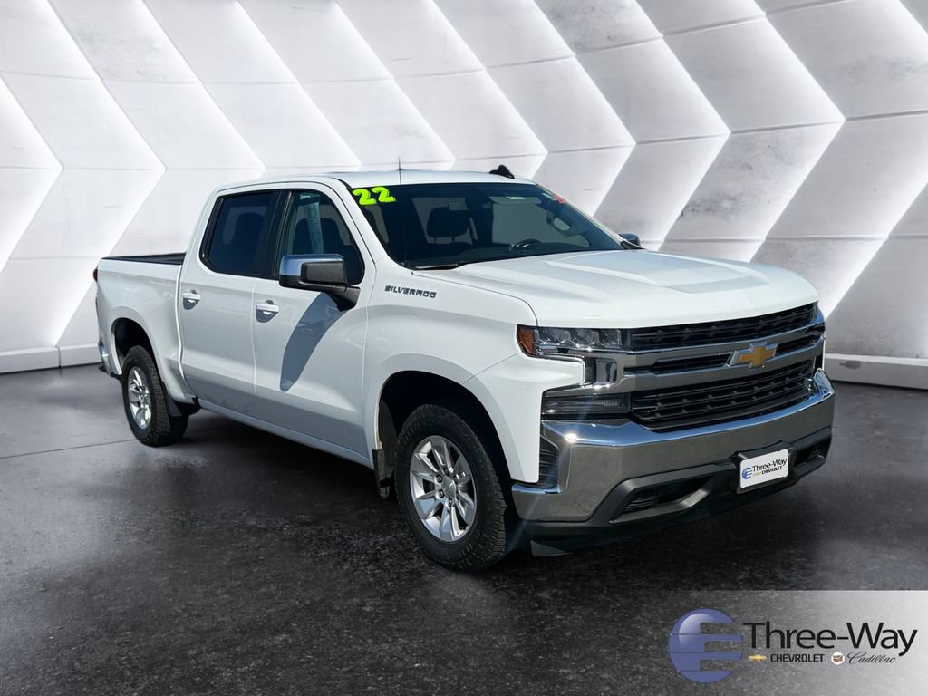 Used 2022 Chevrolet Silverado 1500 LT w/ LPO, Liner Protection Package image 7