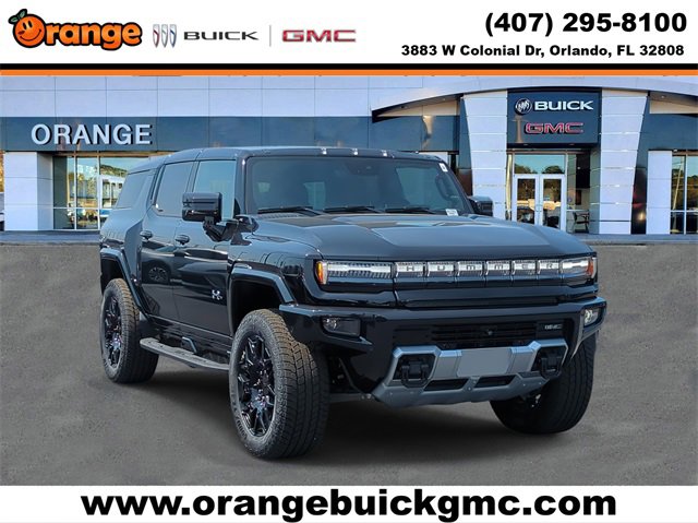 New 2025 GMC Hummer EV 2X