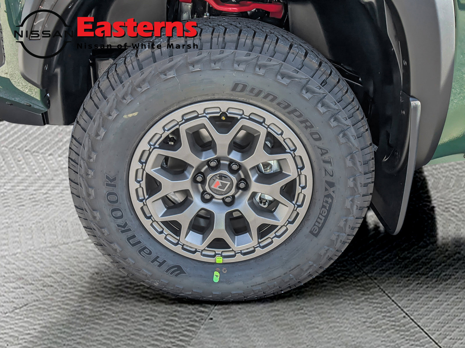New 2027 Nissan Frontier PRO-4X AWD/4WD image 25