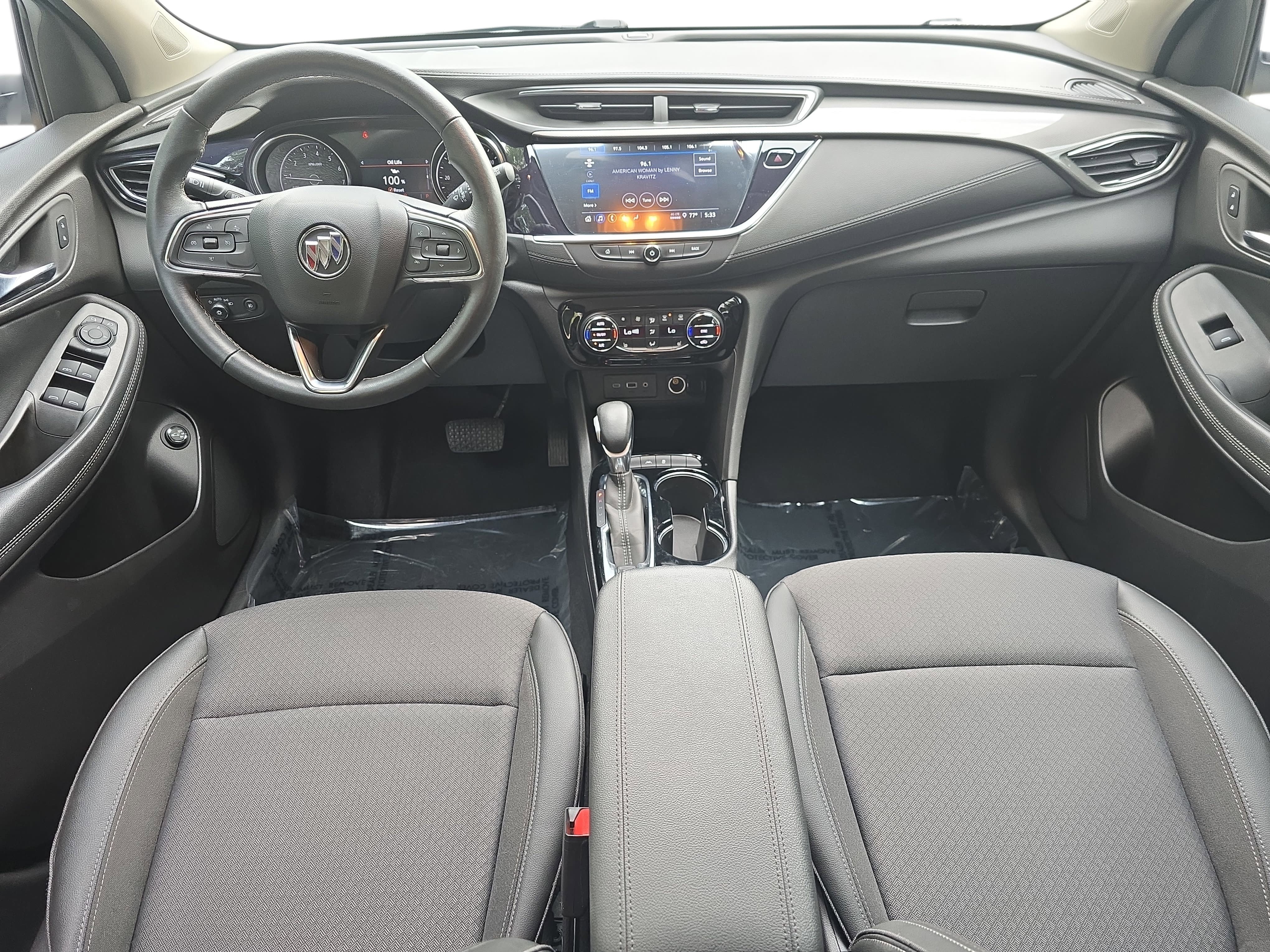 Used 2023 Buick Encore GX Select w/ Sport Touring Package FWD image 9