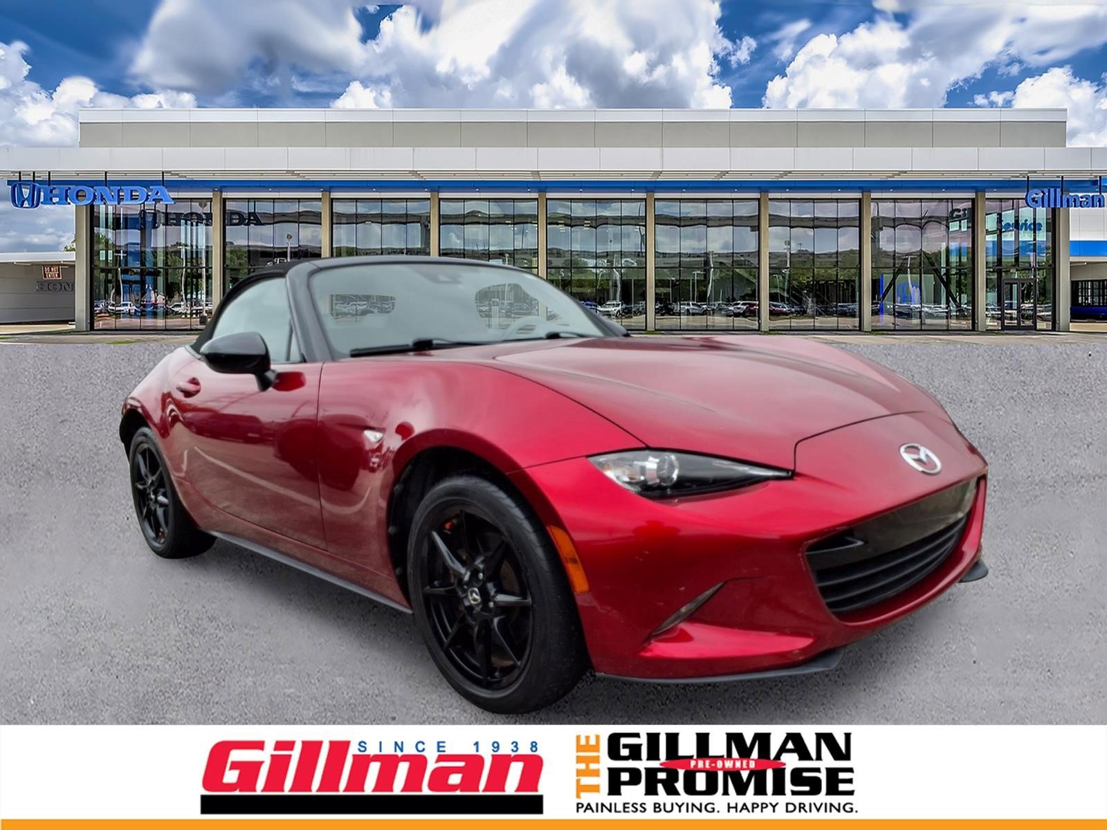 Used 2020 MAZDA MX-5 Miata Sport RWD image 1