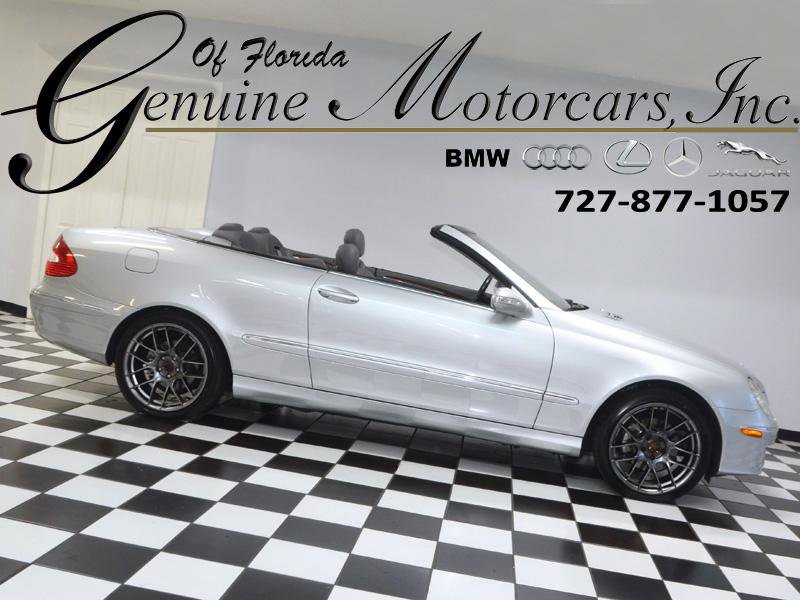 Used 2006 Mercedes-Benz CLK 350 Cabriolet w/ Premium Pkg