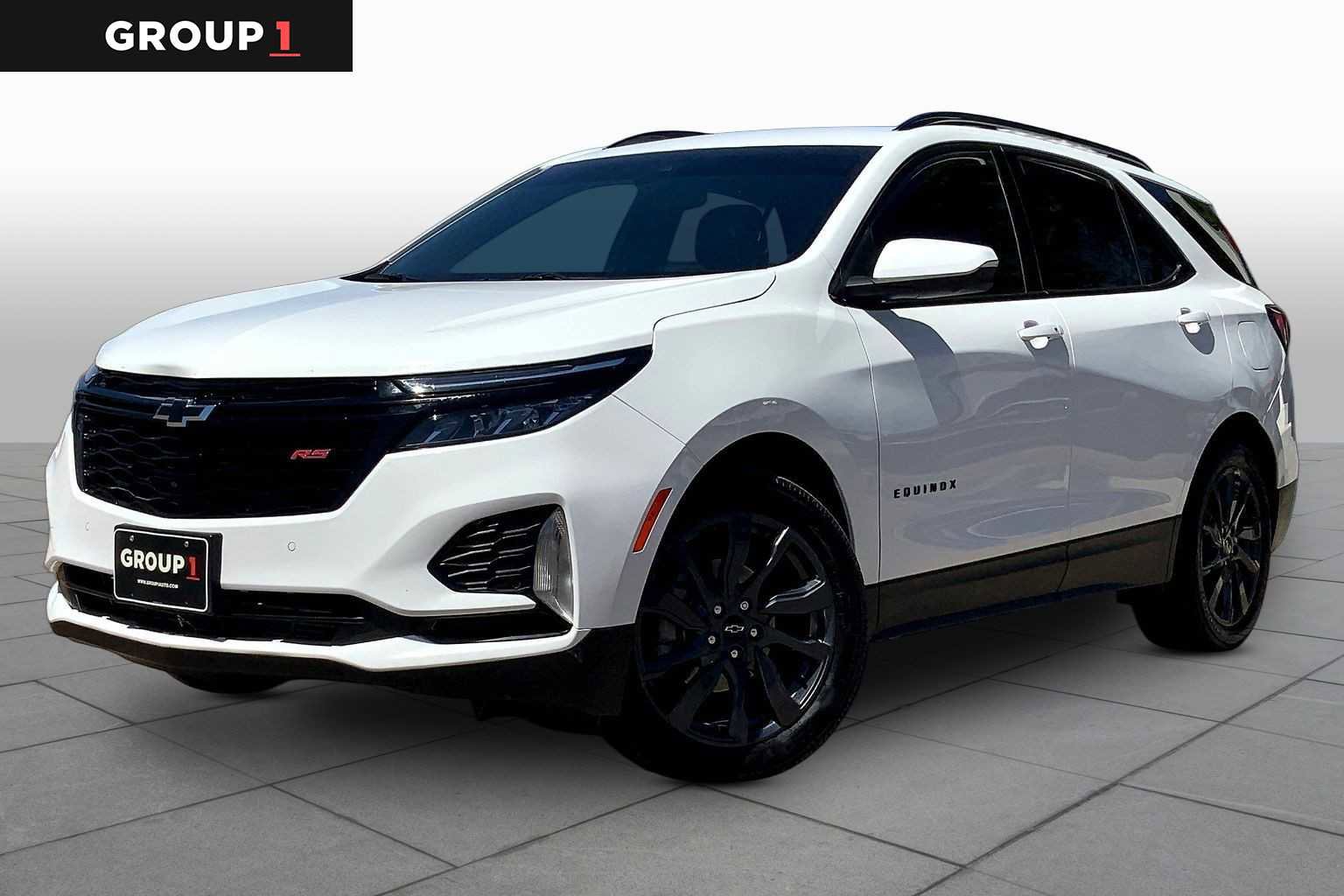 Used 2024 Chevrolet Equinox RS w/ RS Leather Package FWD image 1