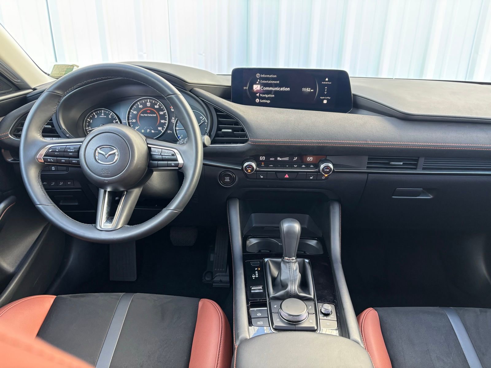 Certified 2025 MAZDA MAZDA3 s image 28