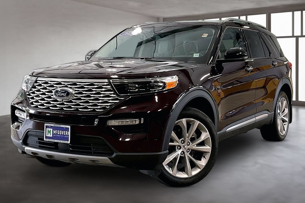 Used 2023 Ford Explorer Platinum w/ Technology Package