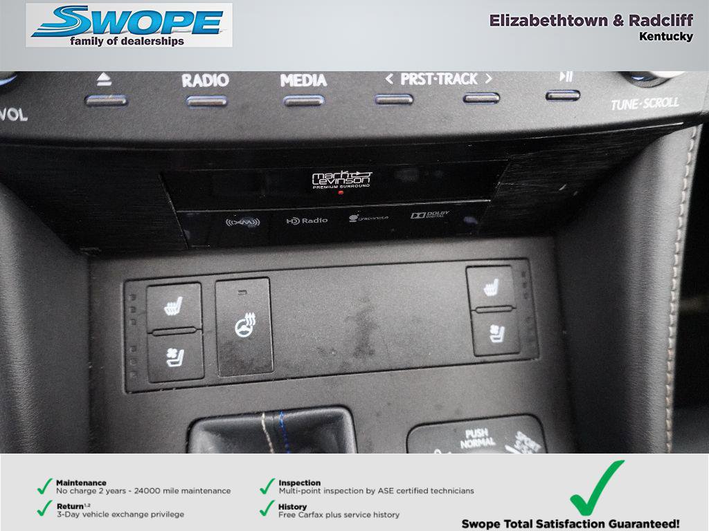 Used 2015 Lexus RC F image 23