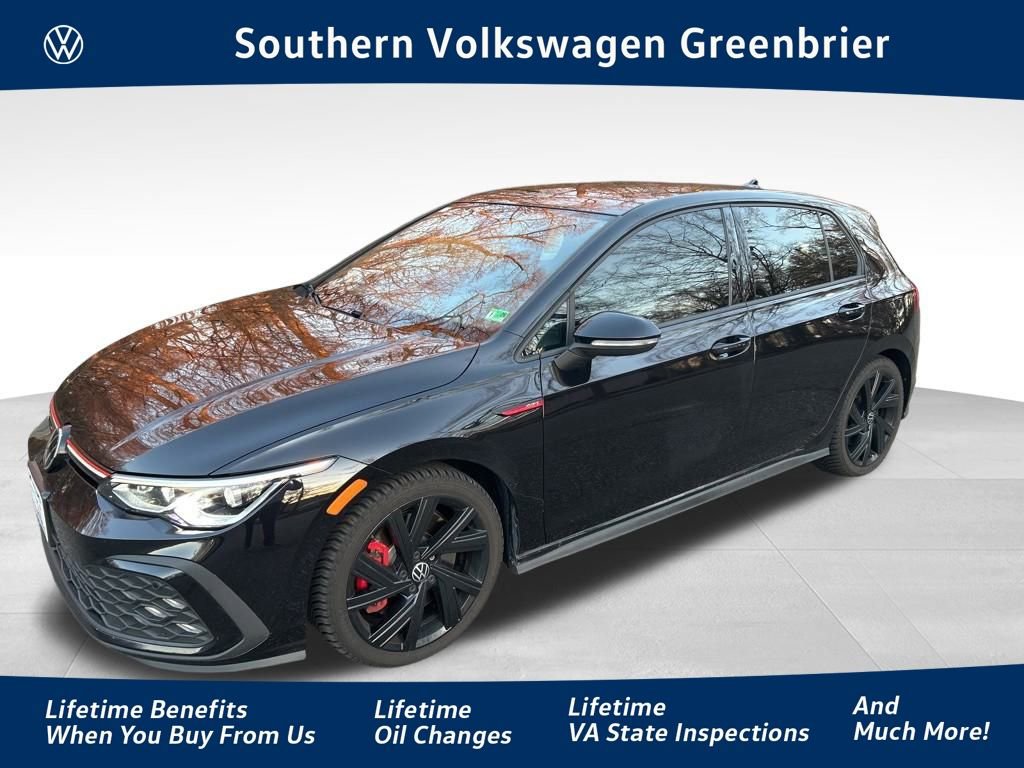 Used 2022 Volkswagen GTI SE image 1
