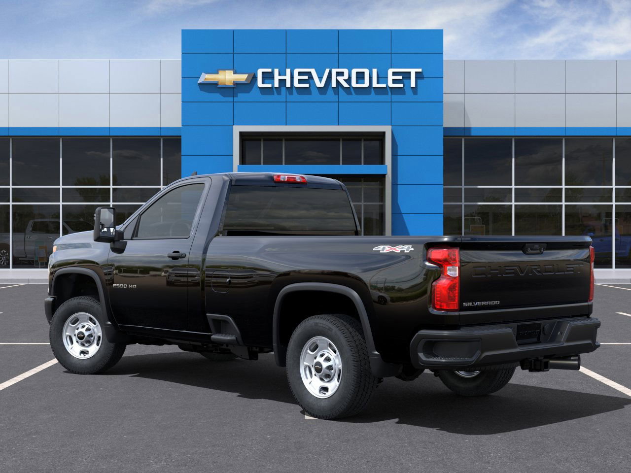 New 2025 Chevrolet Silverado 2500 W/T w/ WT Convenience Package image 3