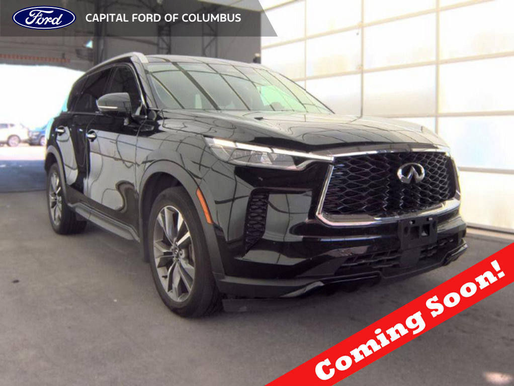Used 2023 INFINITI QX60 Luxe AWD/4WD image 1