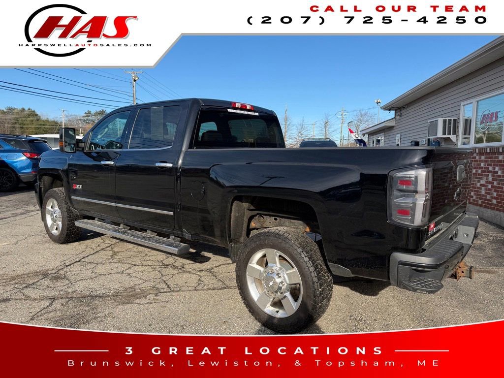 Used 2016 Chevrolet Silverado 2500 LTZ w/ Custom Sport Edition image 4