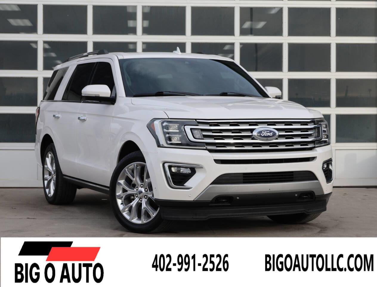 Used 2019 Ford Expedition Limited w/ Equipment Group 302A