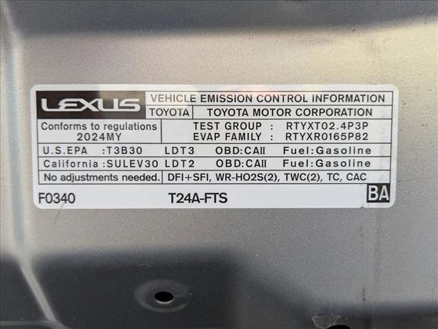 Certified 2024 Lexus TX 350 AWD w/ Cold Weather Package image 23