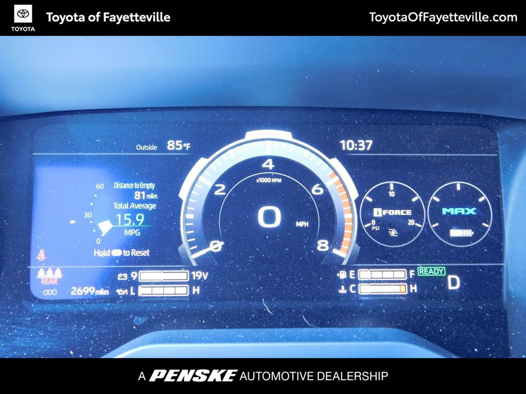 Certified 2026 Toyota Tundra 1794 Edition w/ TRD Off-Road Package AWD/4WD image 8