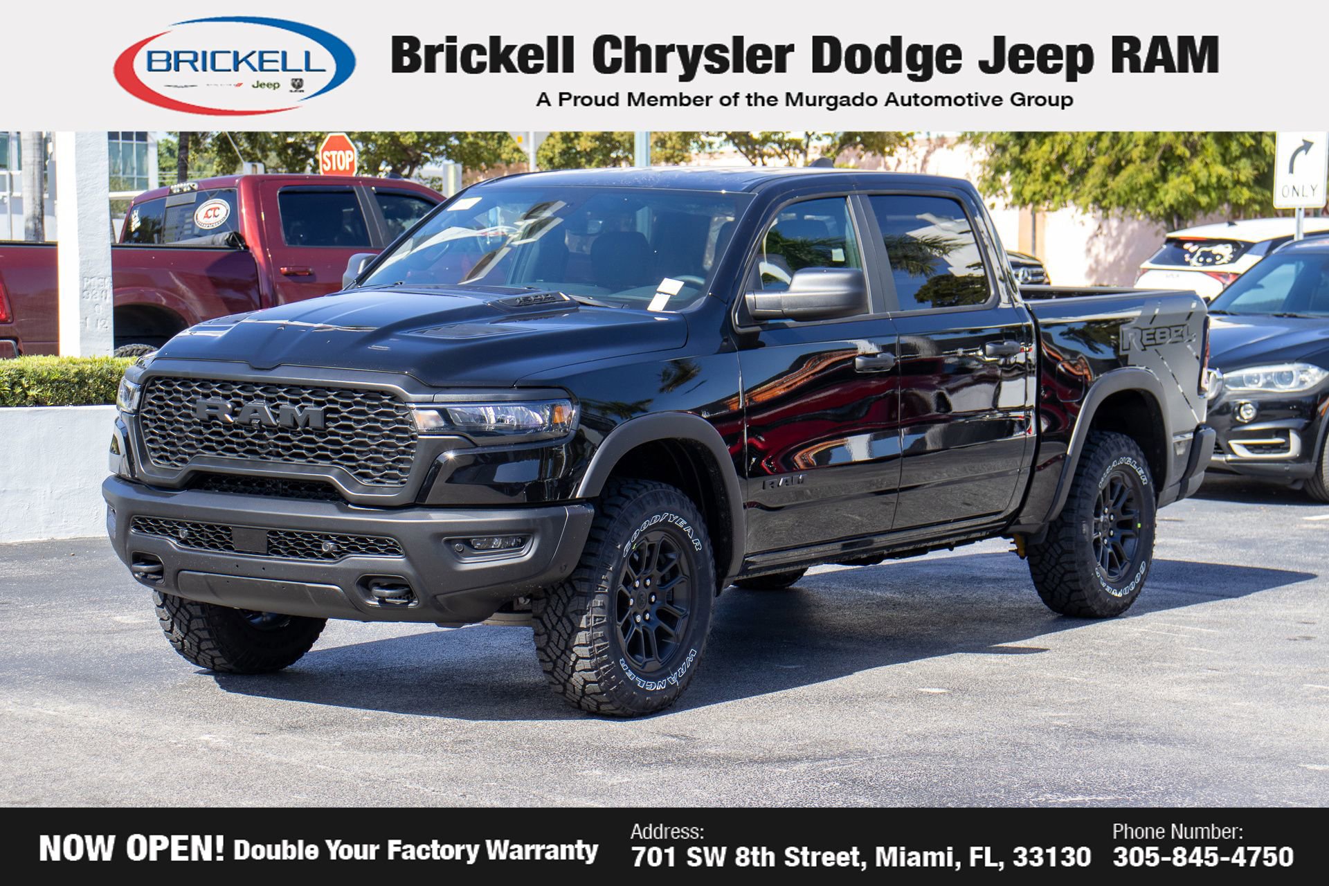 New 2026 RAM 1500 Rebel