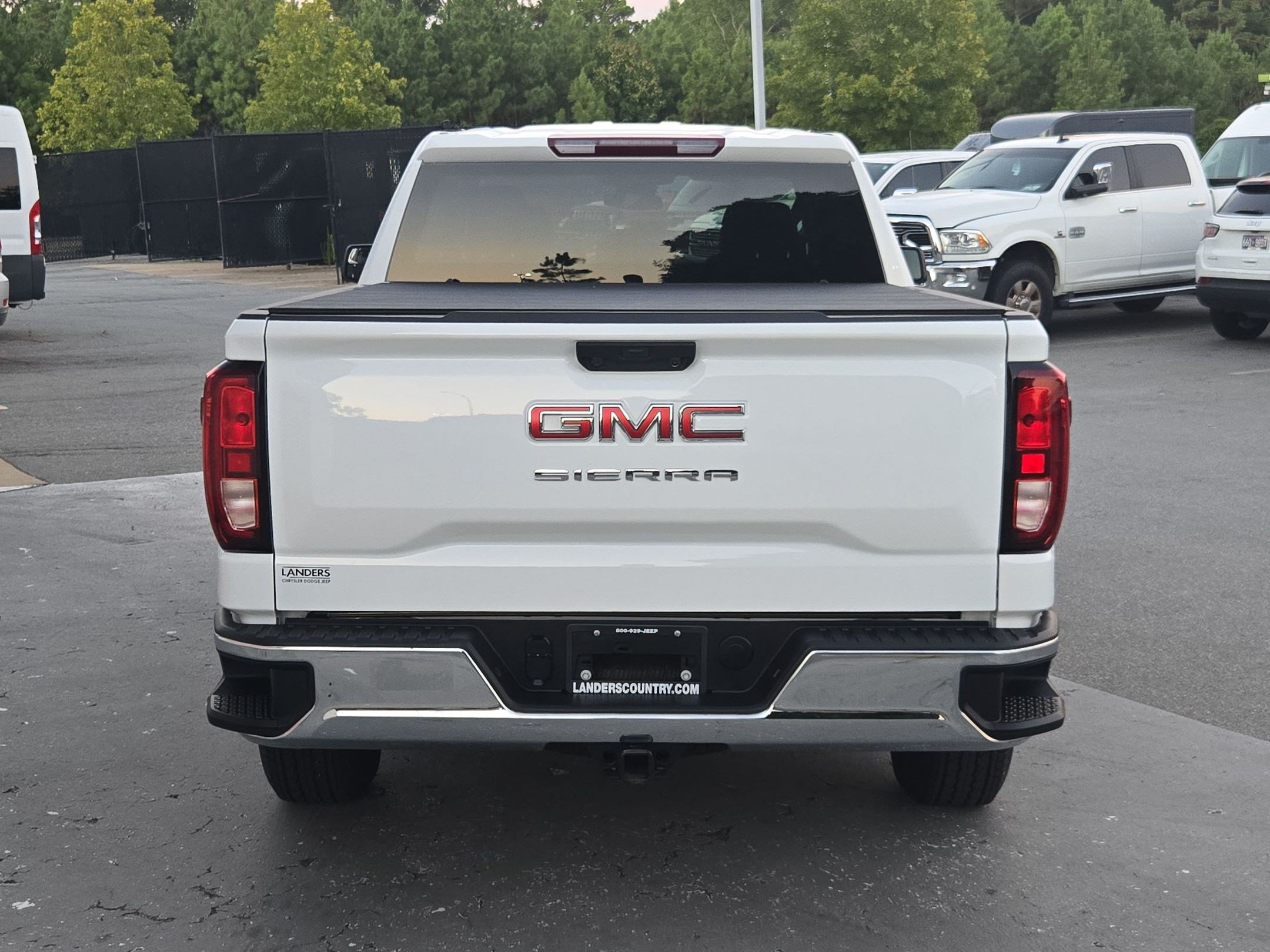 Used 2025 GMC Sierra 1500 Pro w/ Pro Value Package RWD image 6