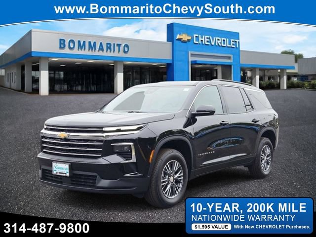New 2026 Chevrolet Traverse LT w/ LPO, Floor Liner Package