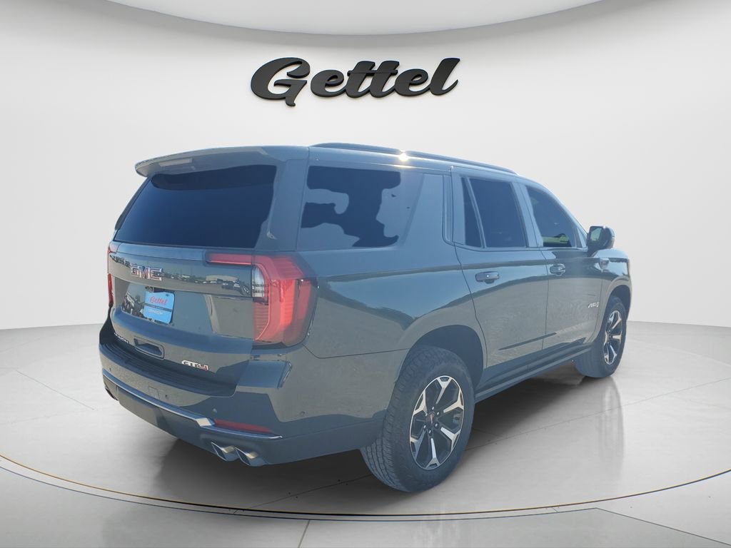 Used 2025 GMC Yukon AT4 w/ AT4 Premium Package image 4