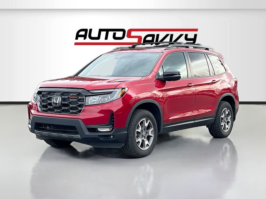 Used 2023 Honda Passport TrailSport image 3