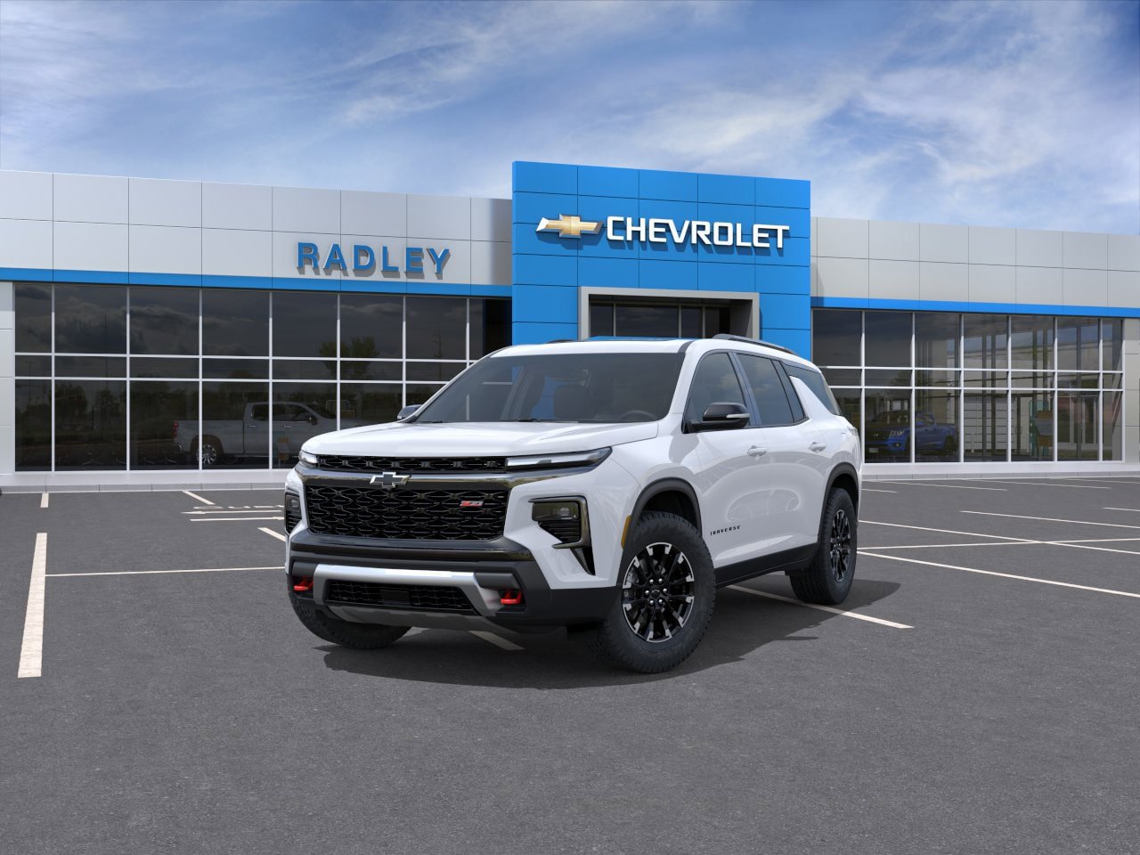 New 2026 Chevrolet Traverse Z71 AWD/4WD image 8